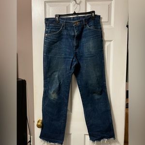 Wrangler straight jeans